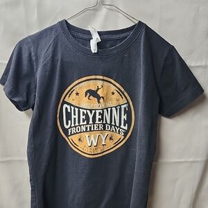 Womens Cheyenne Frontier Days Tee Size XS/S